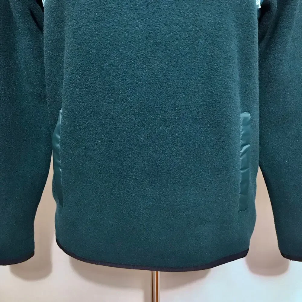 Cotopaxi NWT Hunter Green Teca Fleece Pullover Jacket Women S *See Description*